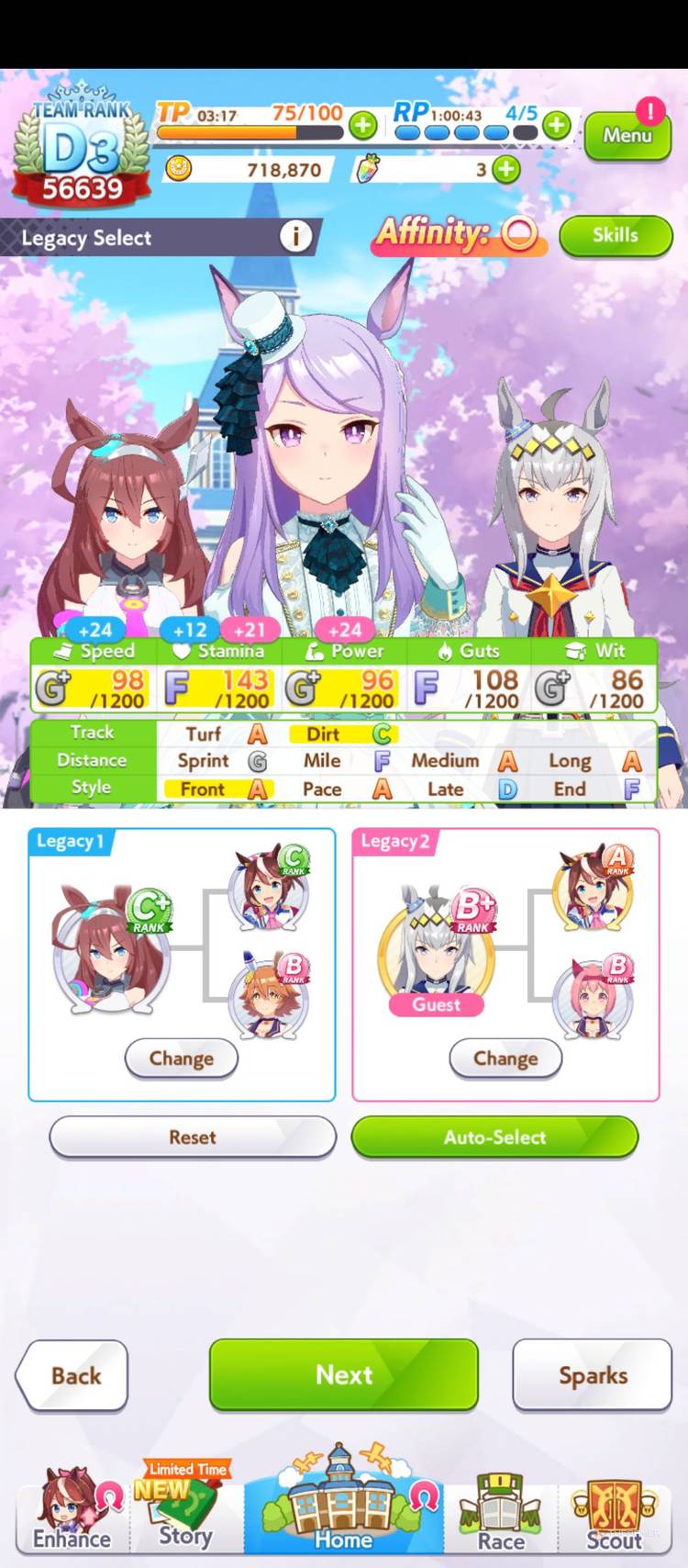 Best End Of The Skies Mejiro McQueen Build For Umamusume: Pretty Derby