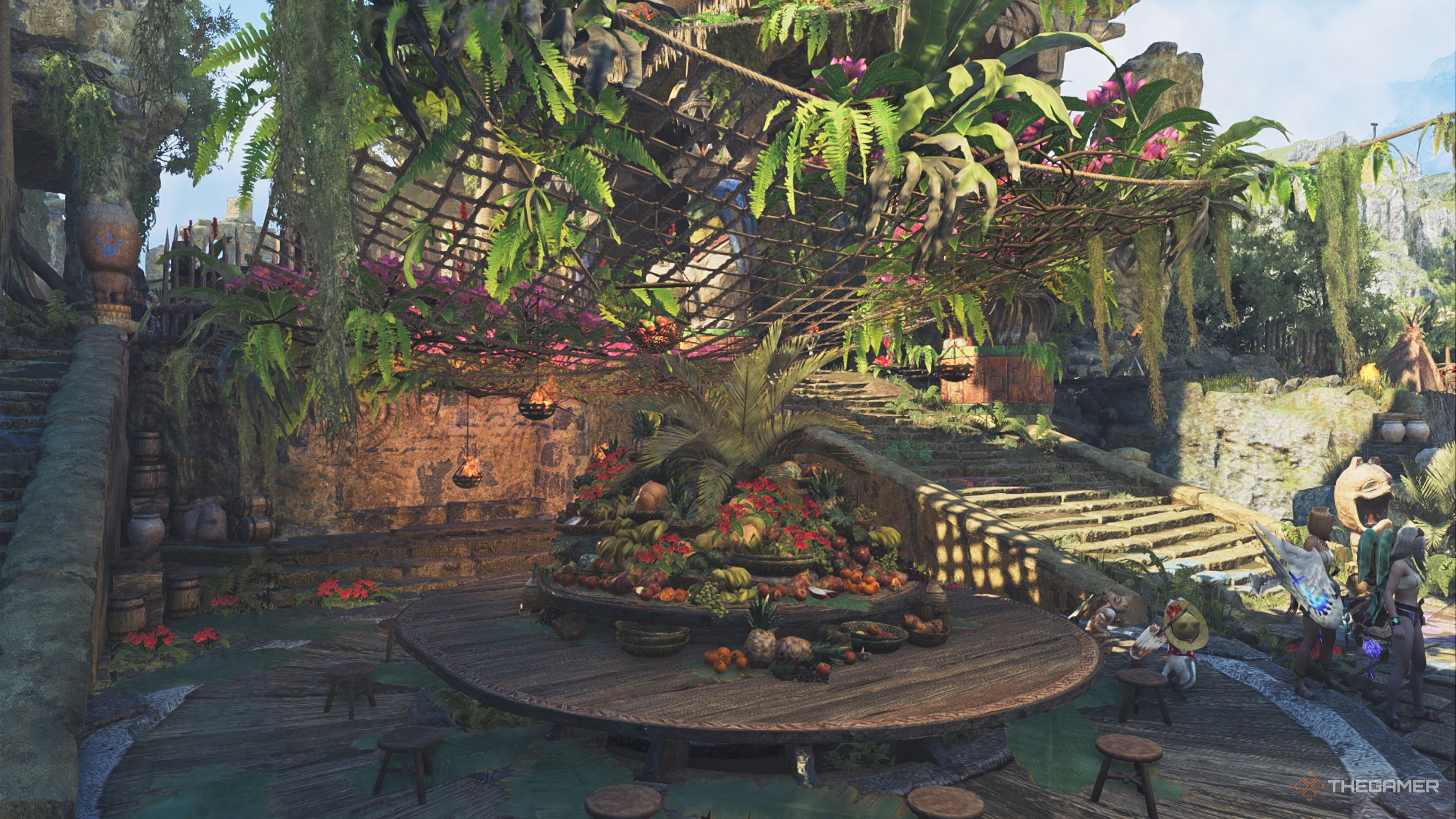 How To Play The Festival Of Accord - Flamefete In Monster Hunter Wilds