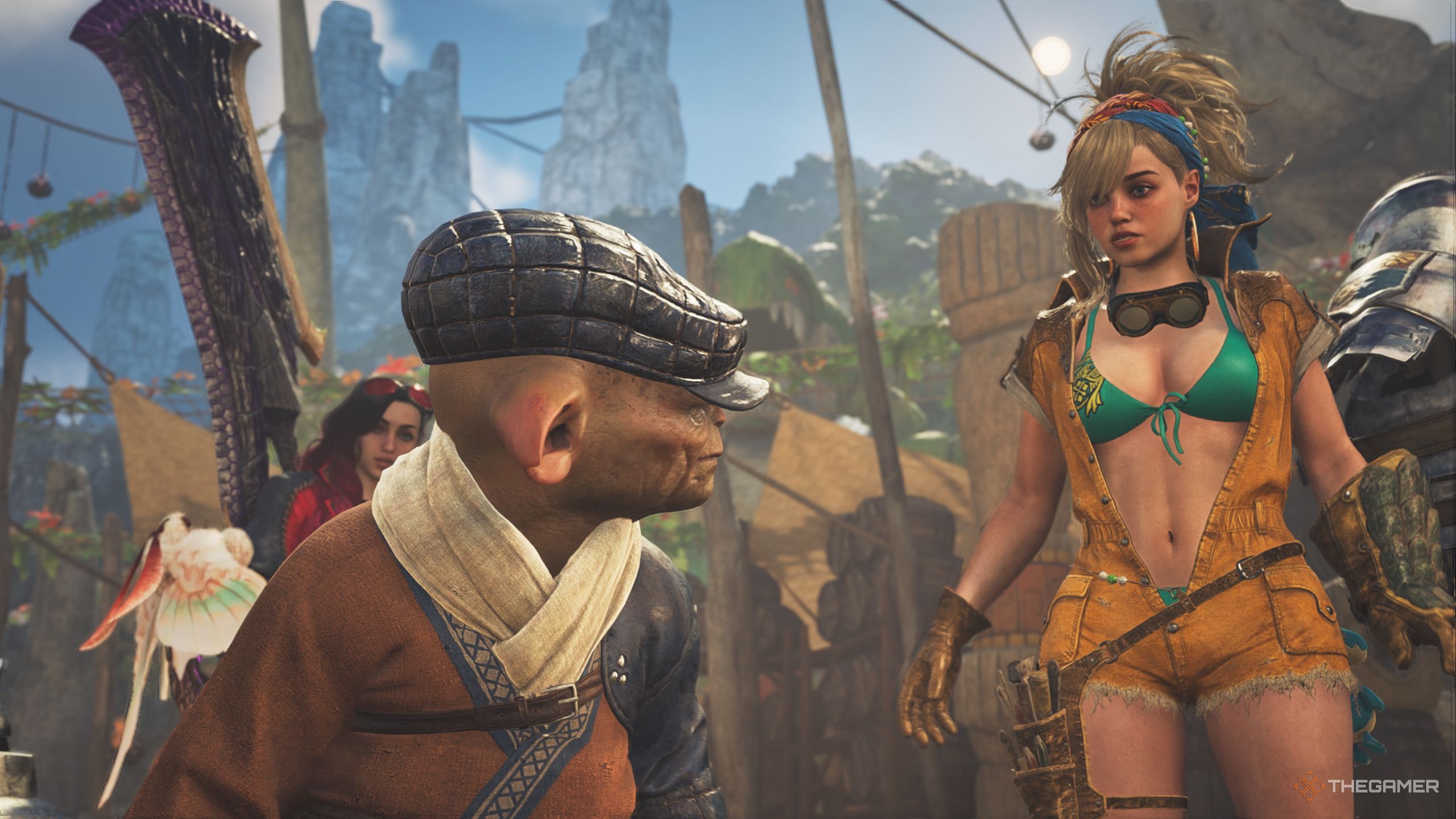 How To Play The Festival Of Accord - Flamefete In Monster Hunter Wilds