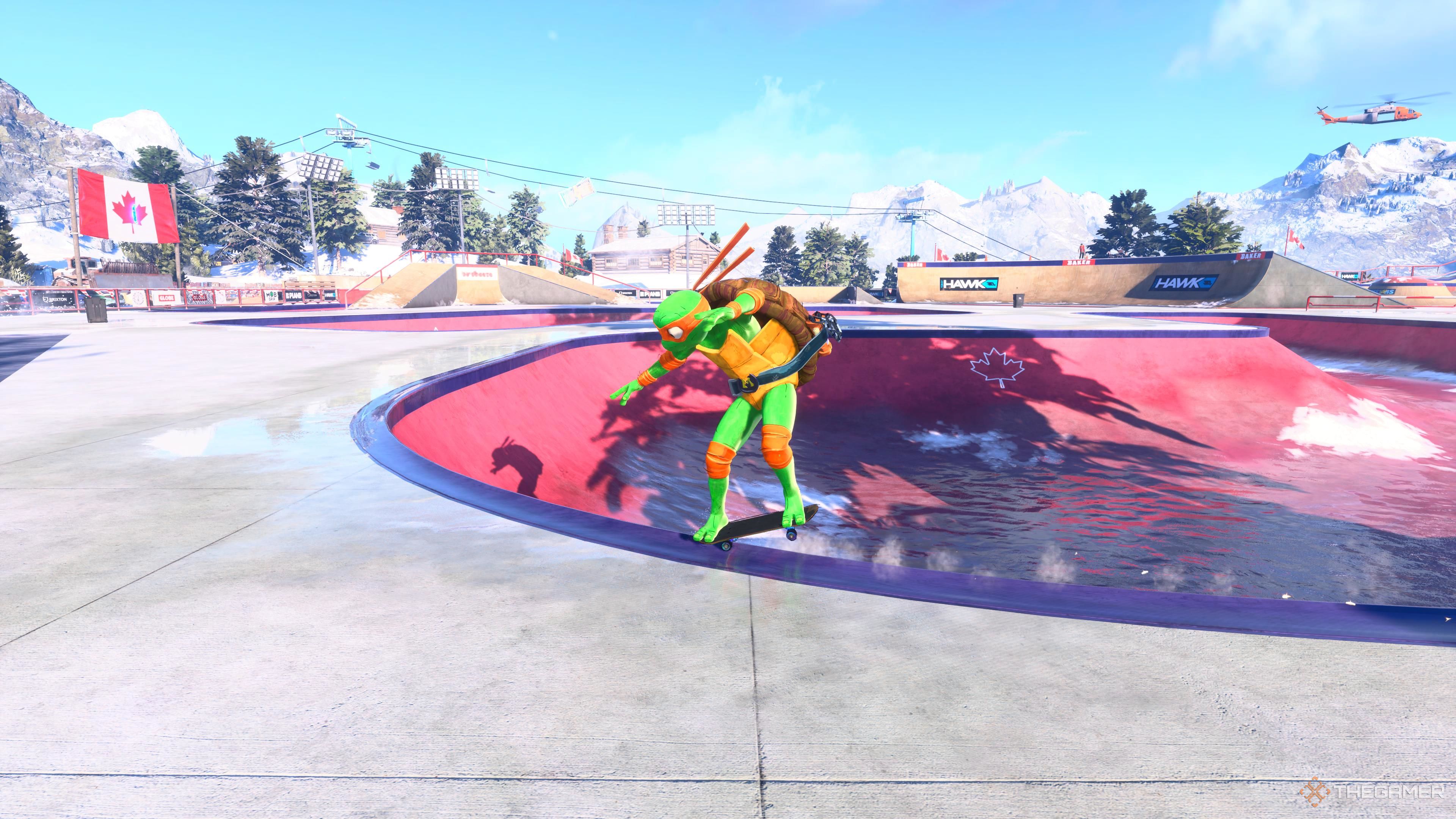 How To Reach The Secret Tape In The Canada Stage Of THPS 3+4