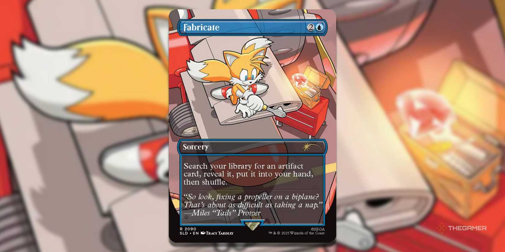 How To Build And Play A Miles "Tails" Prower MTG Deck