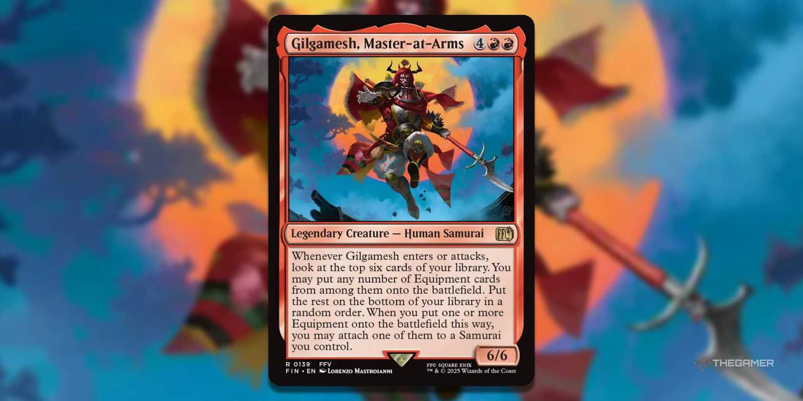 How To Build A Cloud ExSOLDIER Commander Deck in MTG