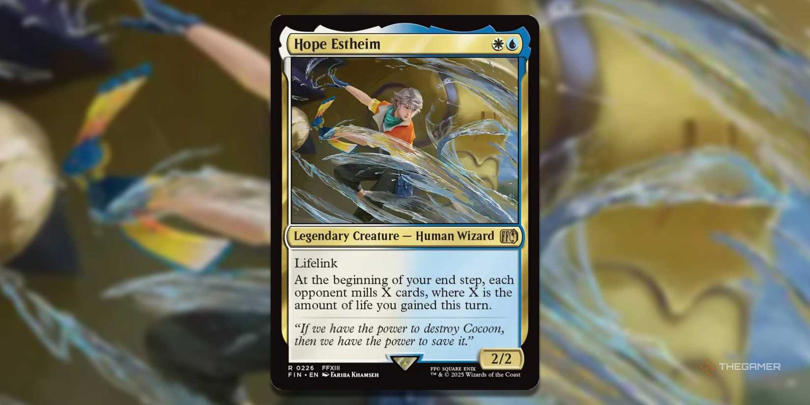 How To Build A Final Fantasy Hope Estheim Commander Deck In MTG How To Build A Final Fantasy Hope Estheim Commander Deck In MTG