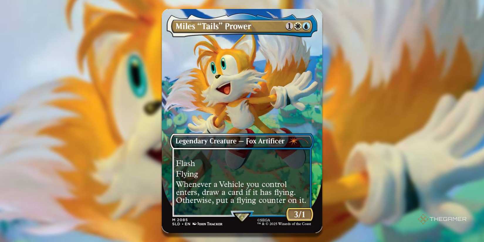 How To Build And Play A Miles "Tails" Prower MTG Deck How To Build And Play A Miles "Tails" Prower MTG Deck