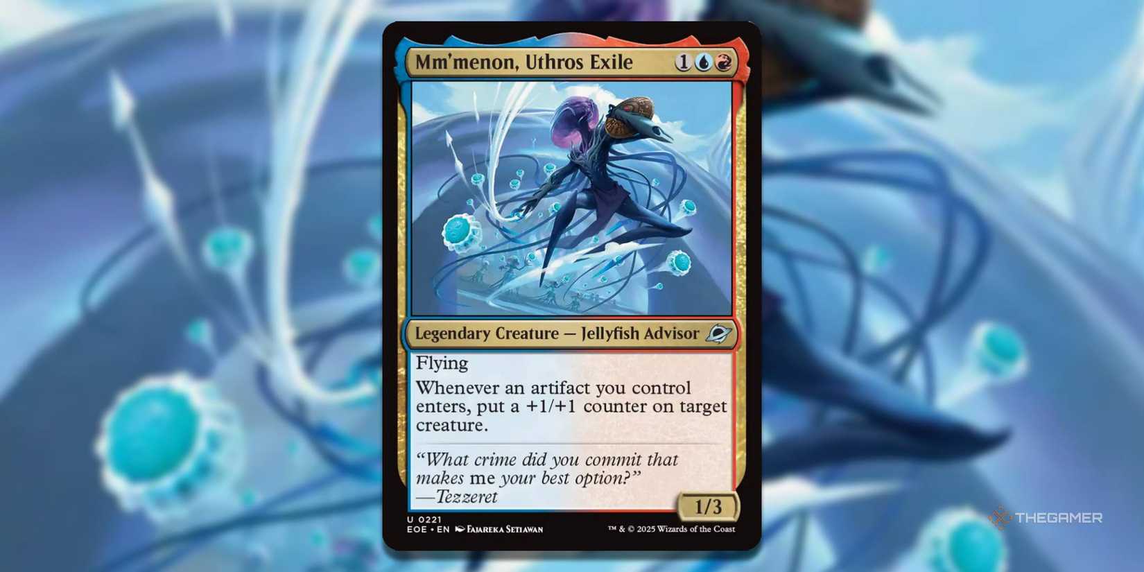 These Are The Best Commanders In Magic: The Gathering's Edge Of Eternities These Are The Best Commanders In Magic: The Gathering's Edge Of Eternities