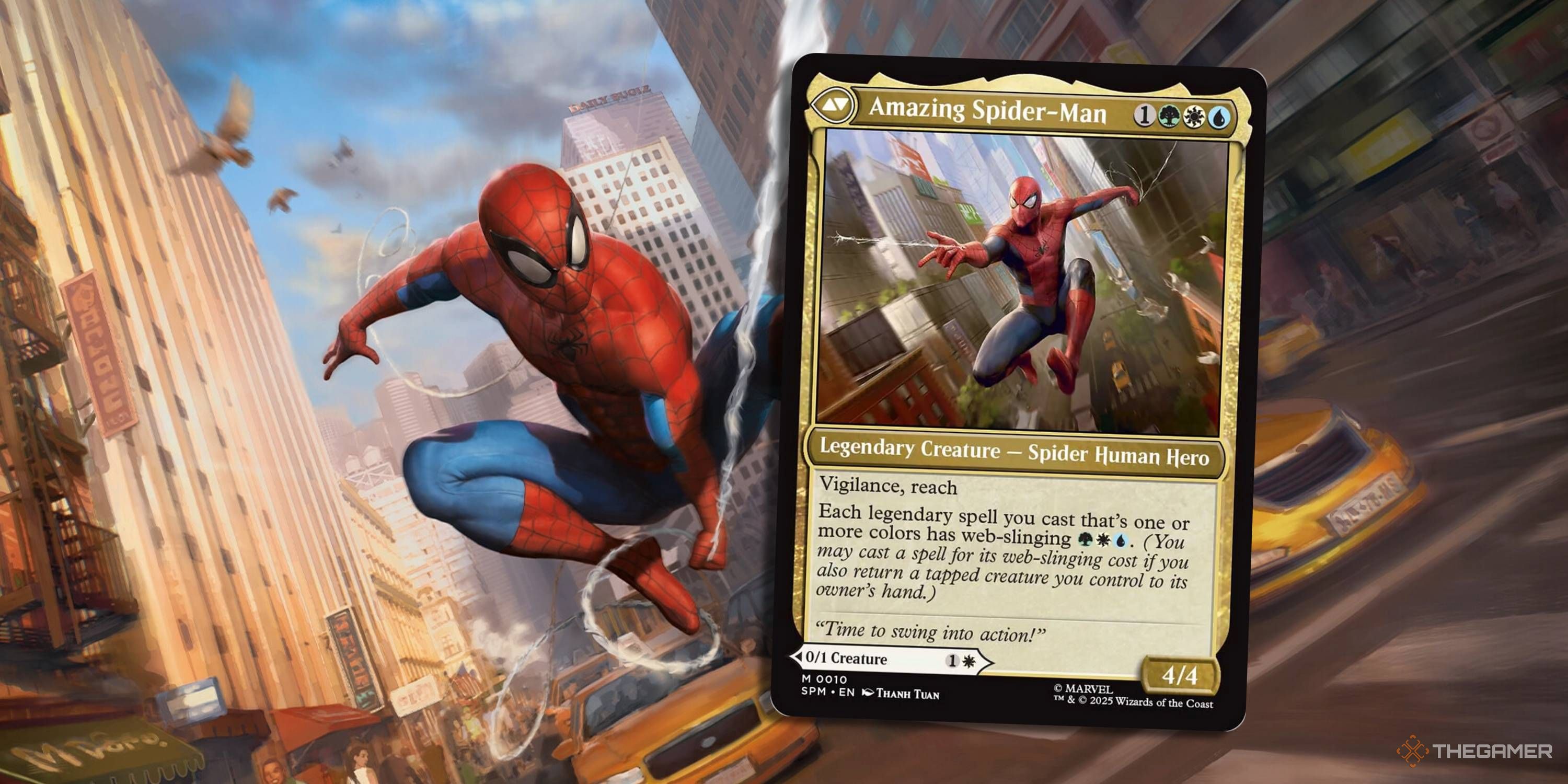 What Is Web-Slinging In MTG?