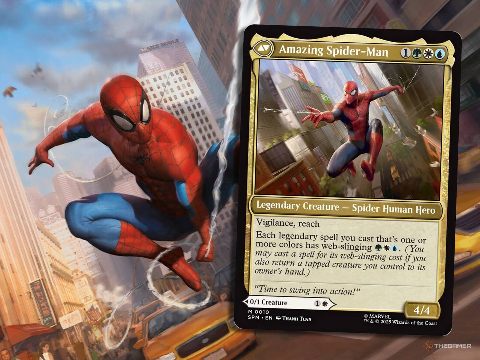 How To Build An Amazing Spider-Man Commander Deck In MTG How To Build An Amazing Spider-Man Commander Deck In MTG