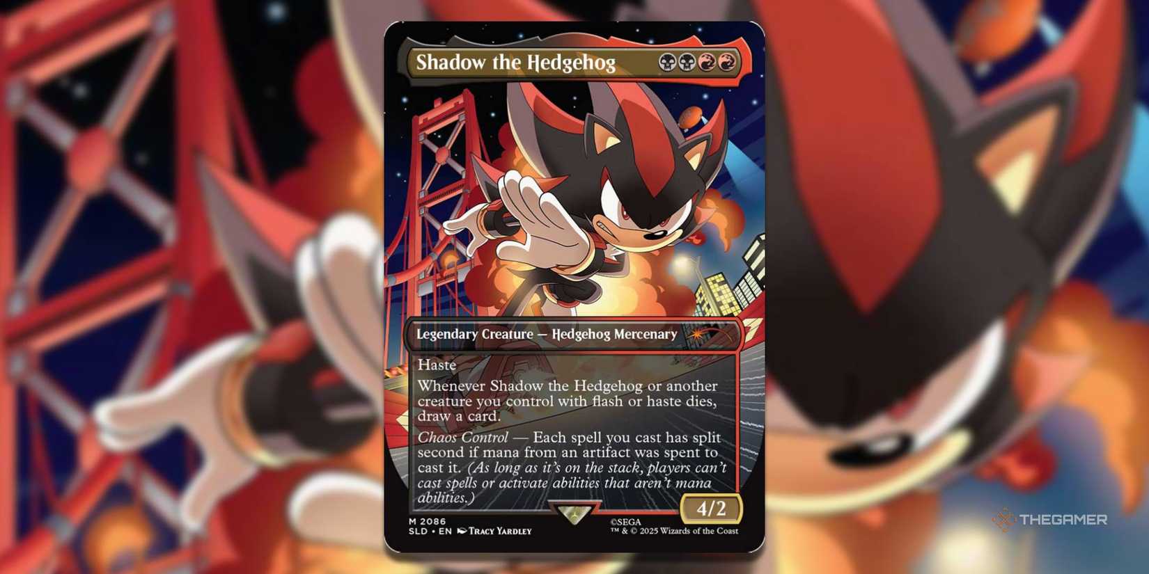 How To Build A Shadow The Hedgehog Commander Deck In MTG How To Build A Shadow The Hedgehog Commander Deck In MTG