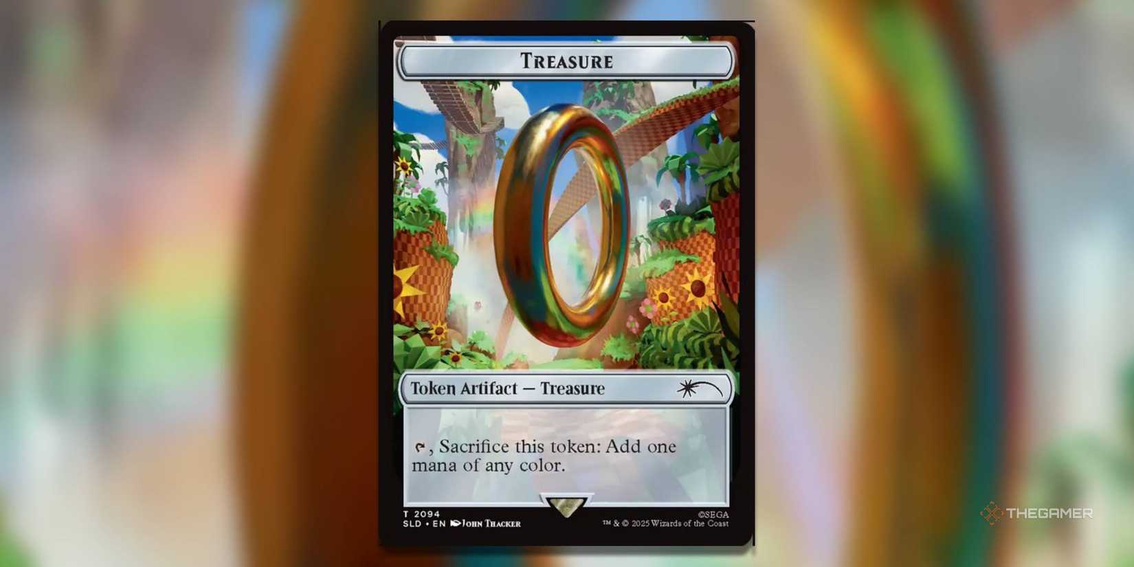 Most Valuable Cards In The MTG X Sonic Secret Lair Drops Most Valuable Cards In The MTG X Sonic Secret Lair Drops
