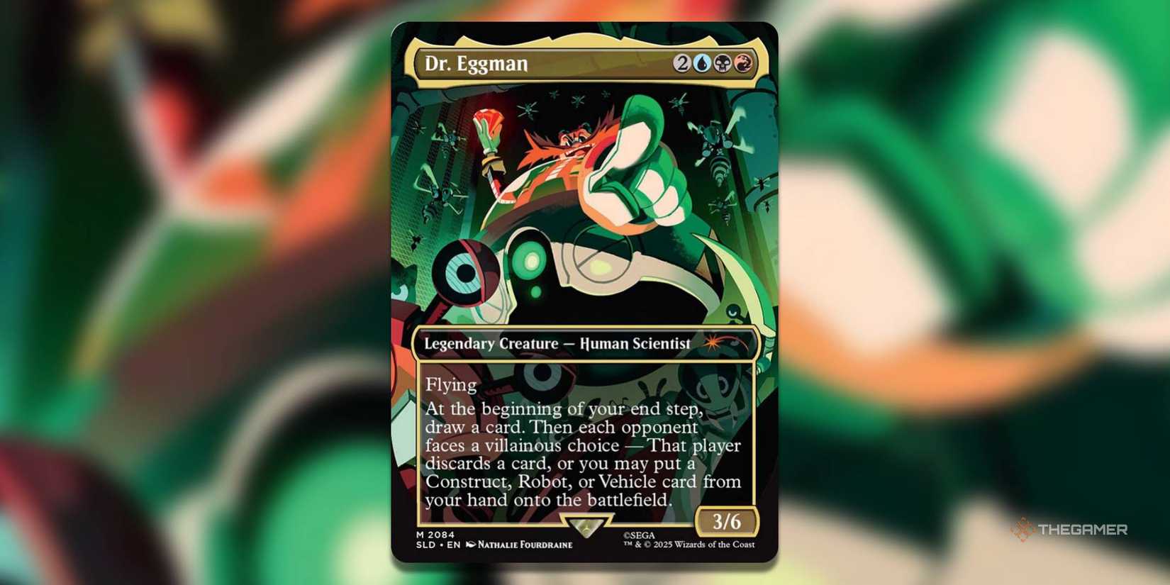 Most Valuable Cards In The MTG X Sonic Secret Lair Drops