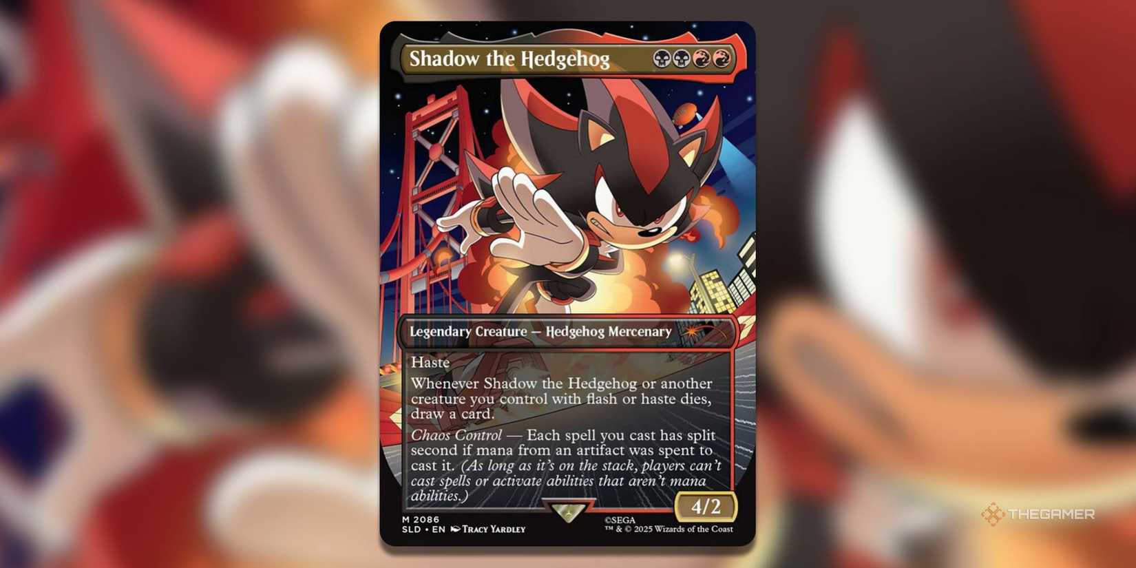 Most Valuable Cards In The MTG X Sonic Secret Lair Drops Most Valuable Cards In The MTG X Sonic Secret Lair Drops