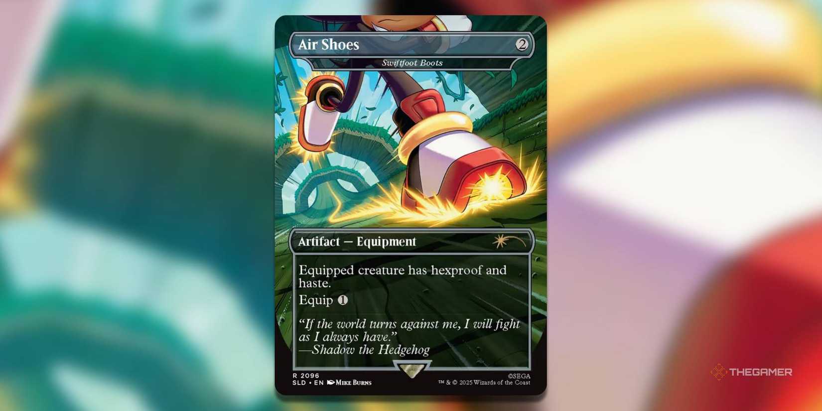 Most Valuable Cards In The MTG X Sonic Secret Lair Drops Most Valuable Cards In The MTG X Sonic Secret Lair Drops