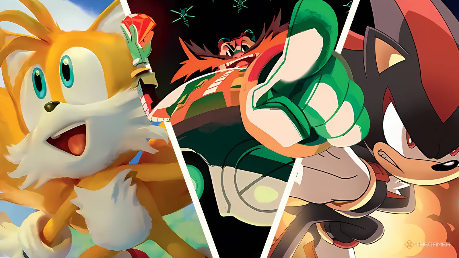 Ranking Every Commander In MTG's Sonic The Hedgehog Secret Lair Crossover