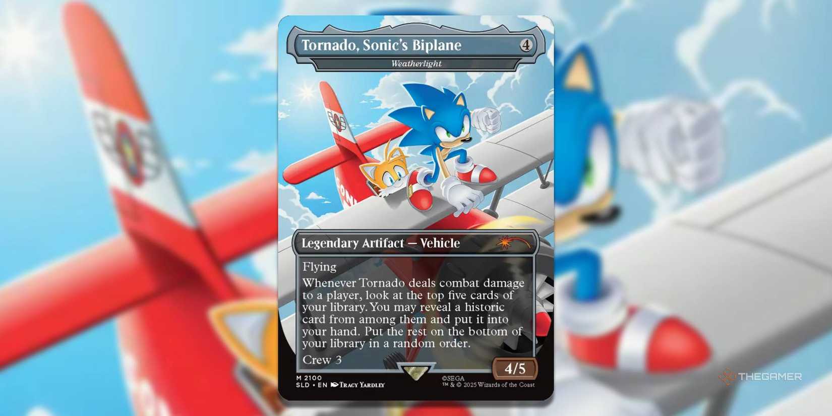 miles mtg card Waltz of Rage (Showcase) [Duskmourn: House of Horror] main image 1