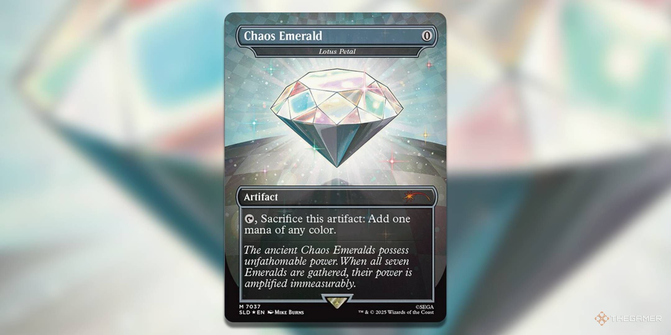 Most Valuable Cards In The MTG X Sonic Secret Lair Drops