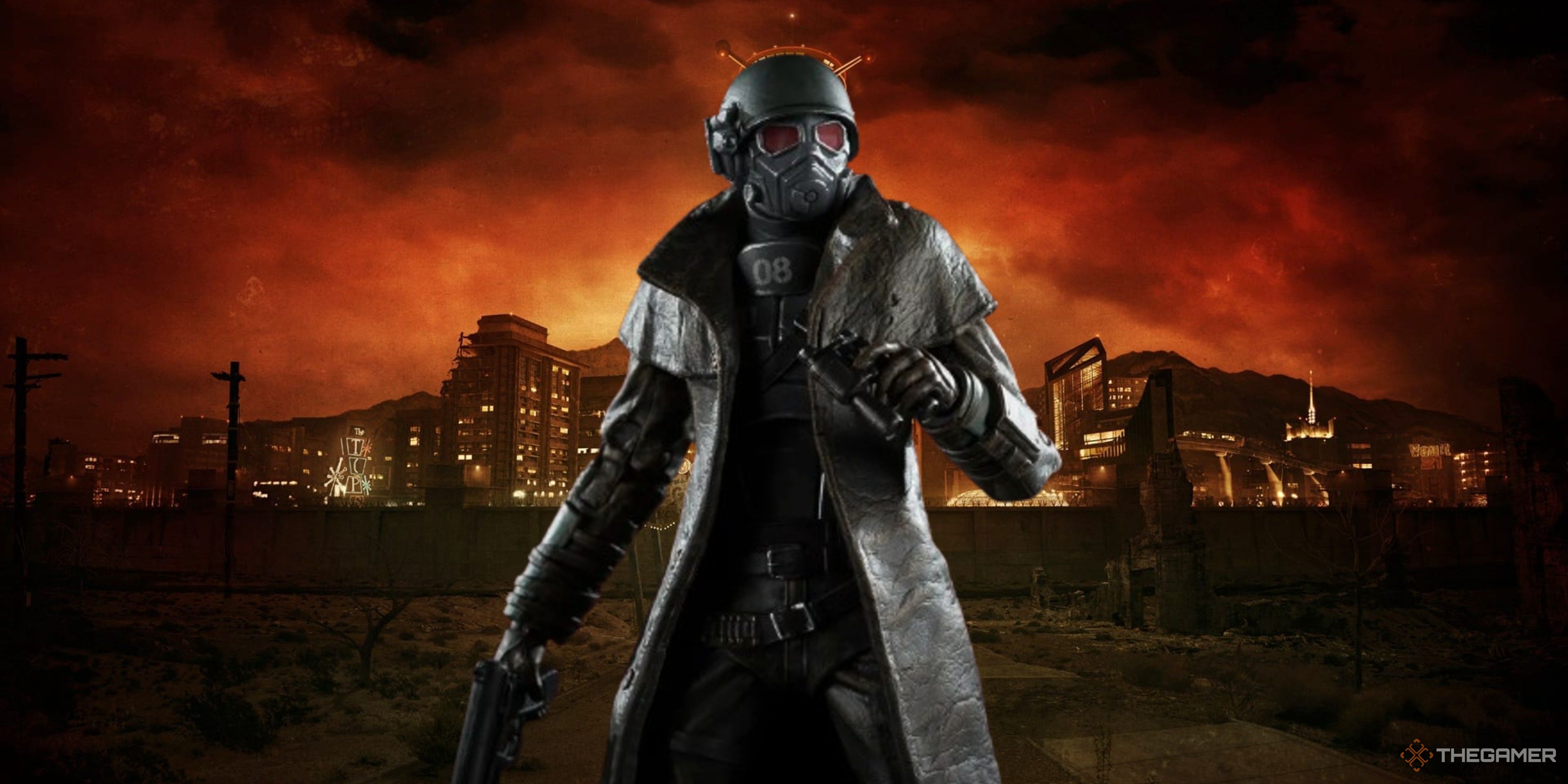 Fallout: New Vegas NCR Ranger and Fallout 76 Power Armor