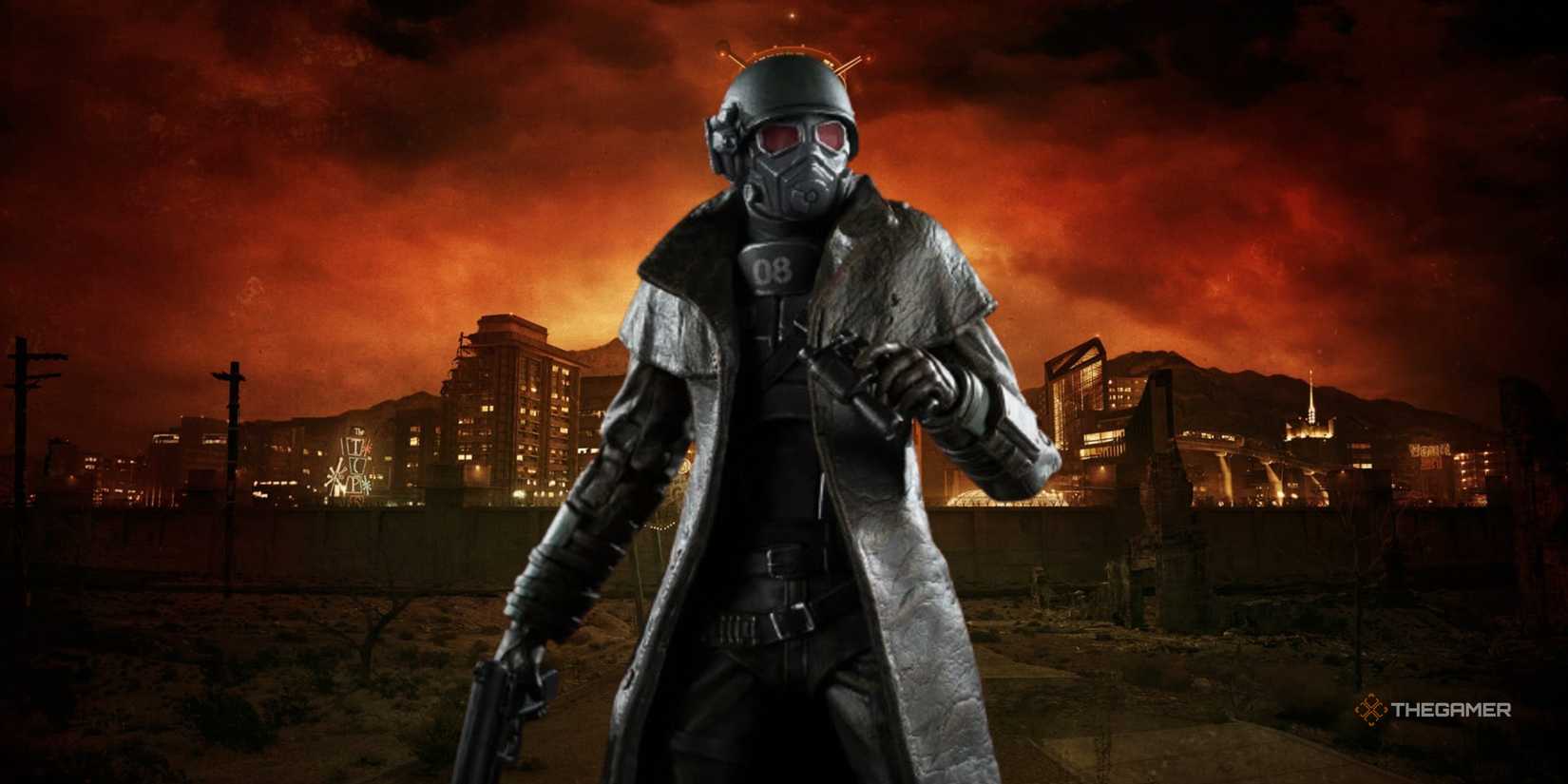 Fallout: New Vegas NCR Ranger Figure Now At GameStop Despite 2026 ...