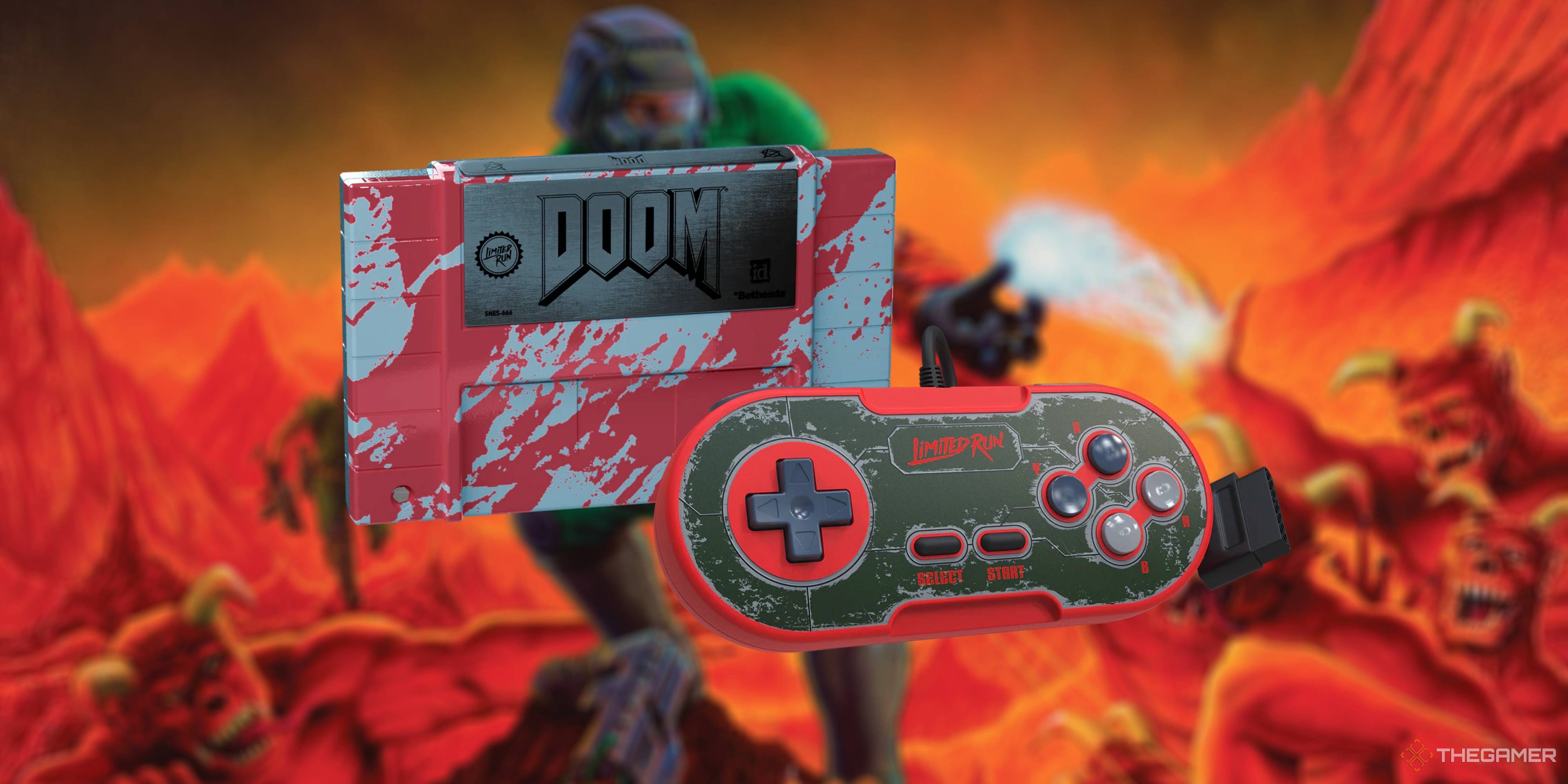 Doom is getting a $175 collector's edition on the Super Nintendo