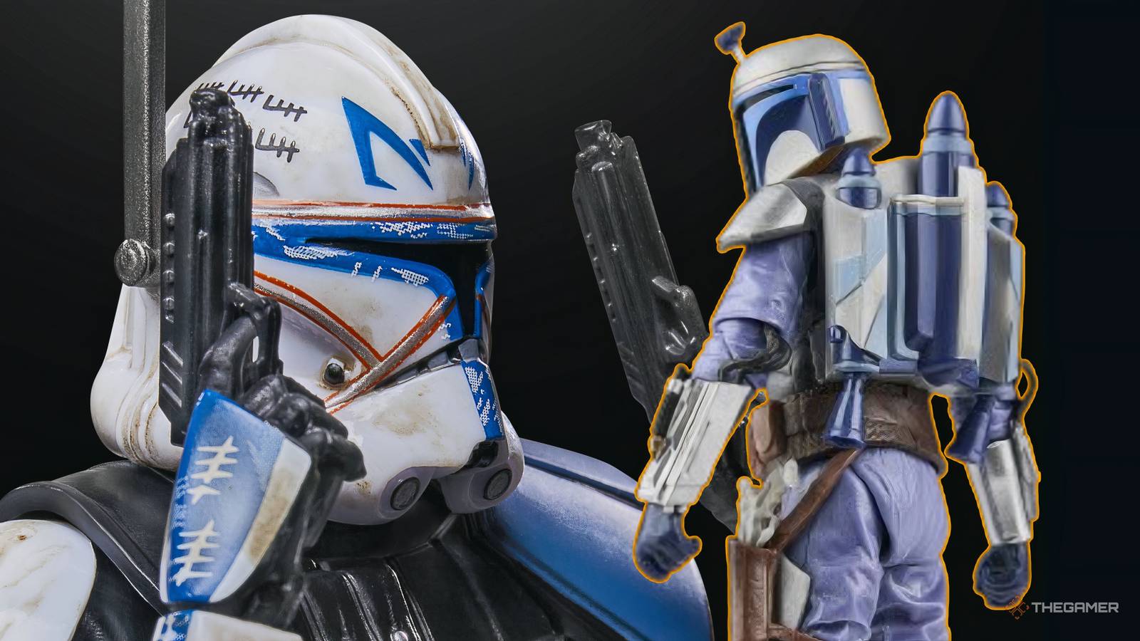 Star Wars The Black Series SDCC reveals include Anakin Skywalker, Jango ...