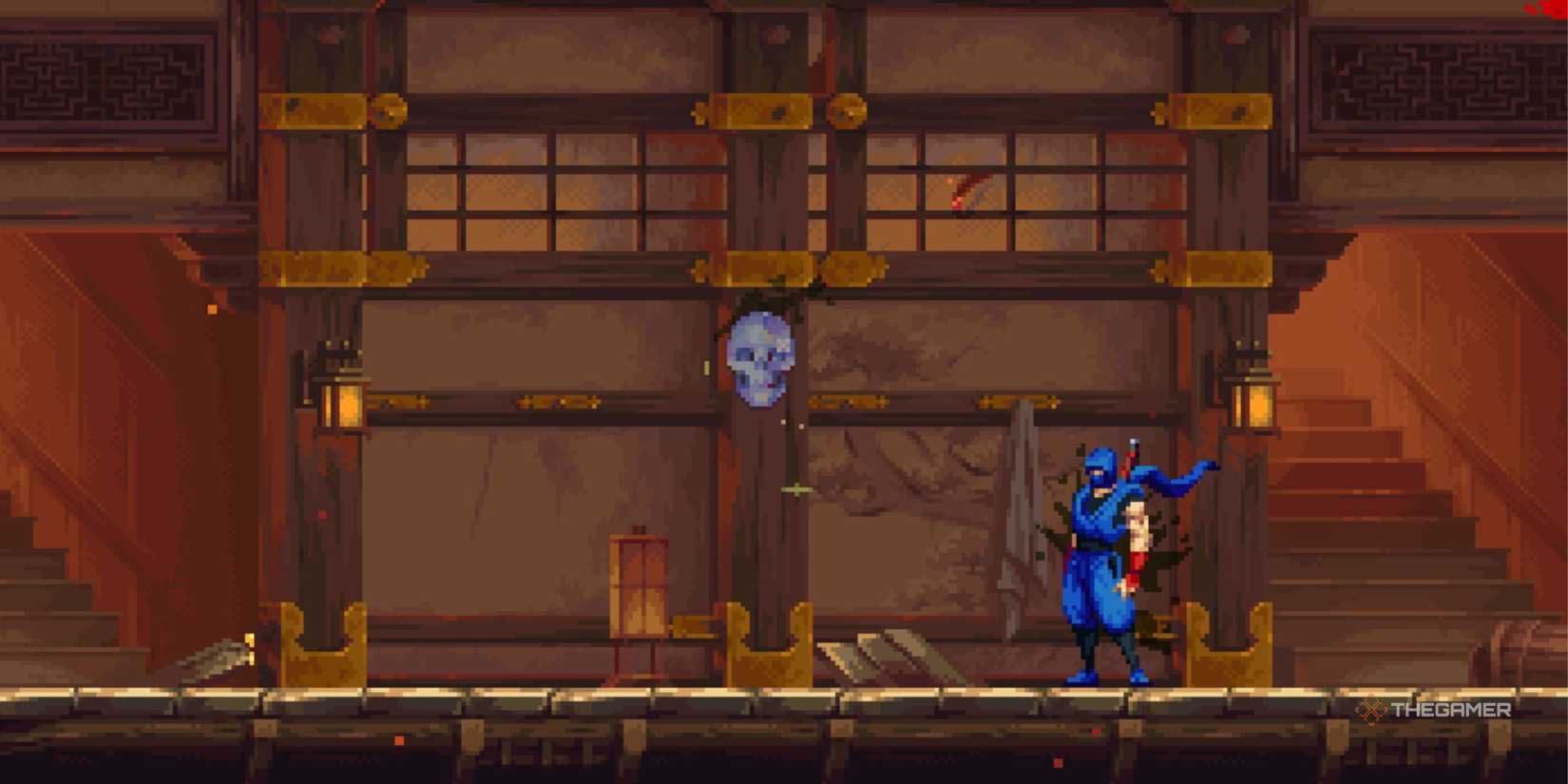 Where To Find Every Act 1 Crystal Skull In Ninja Gaiden: Ragebound