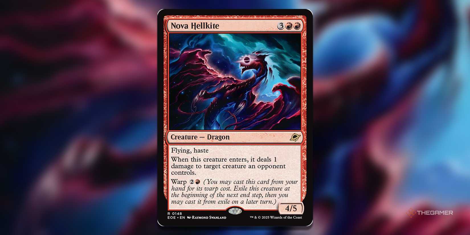 all warp cards mtg Chaos Warp - Commander: Edge of Eternities