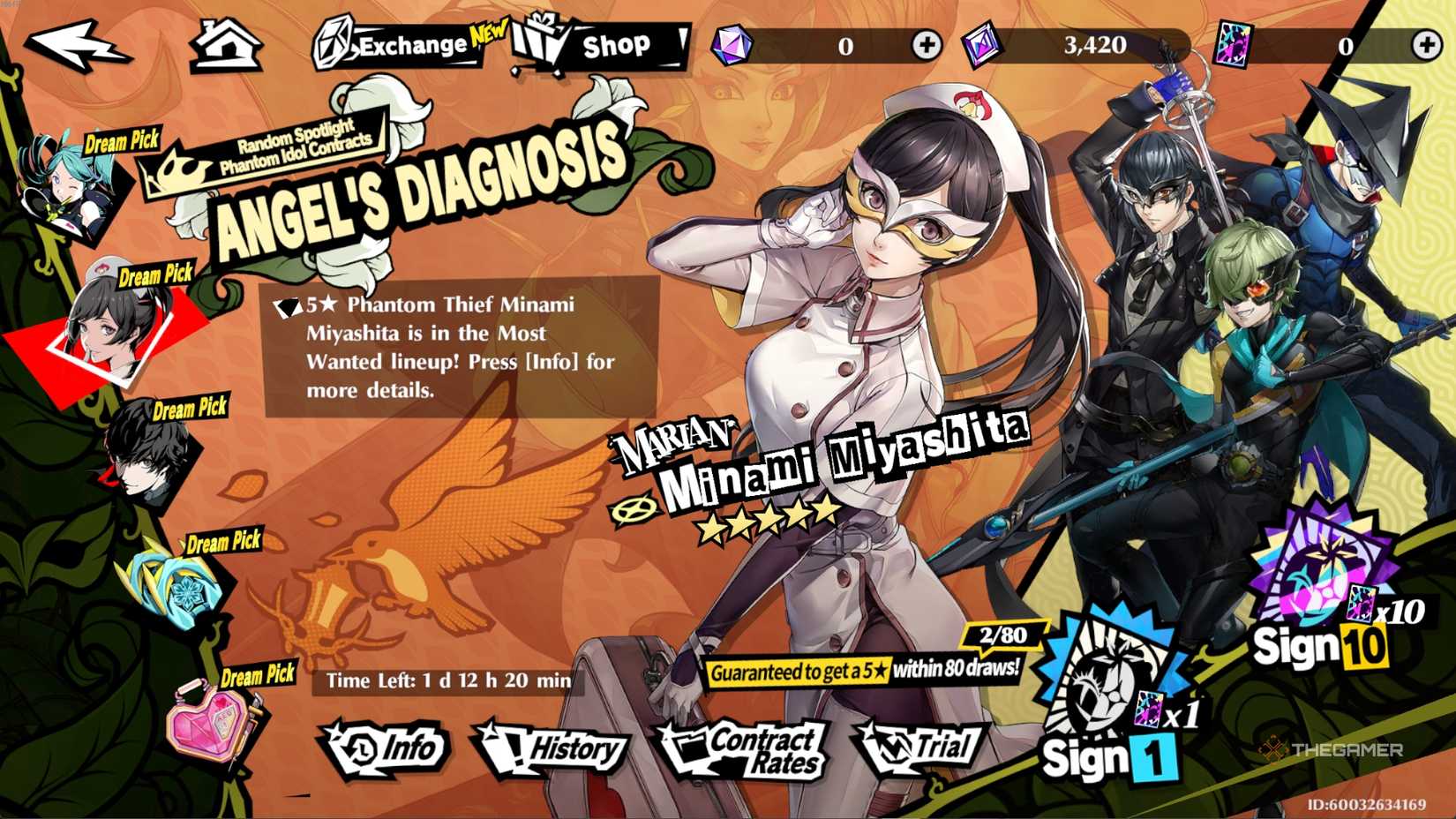 Umamusume: Pretty Derby and Persona 5: The Phantom X Couldn