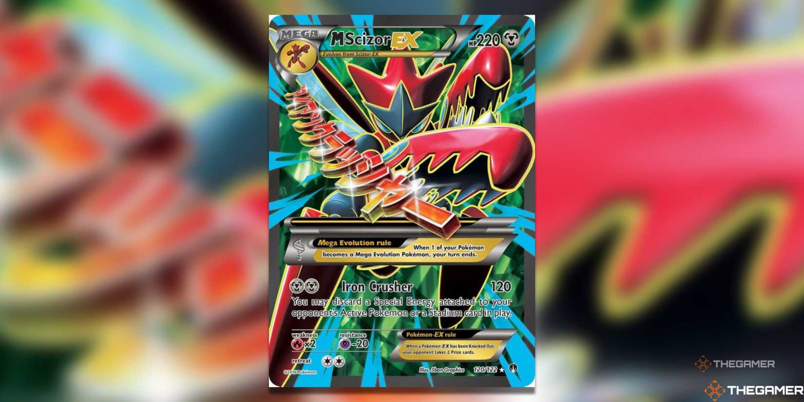 mega scizor pokemon card Mega Scizor Shiny or Non ✨ 6 IV Pokémon Legends Z-A Battle Ready ZA Z –  Shiny Living Dex main image 1