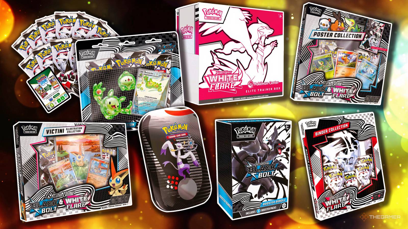 pokemon black bolt booster box release date Pokémon Black Bolt Booster Bundle main image 1