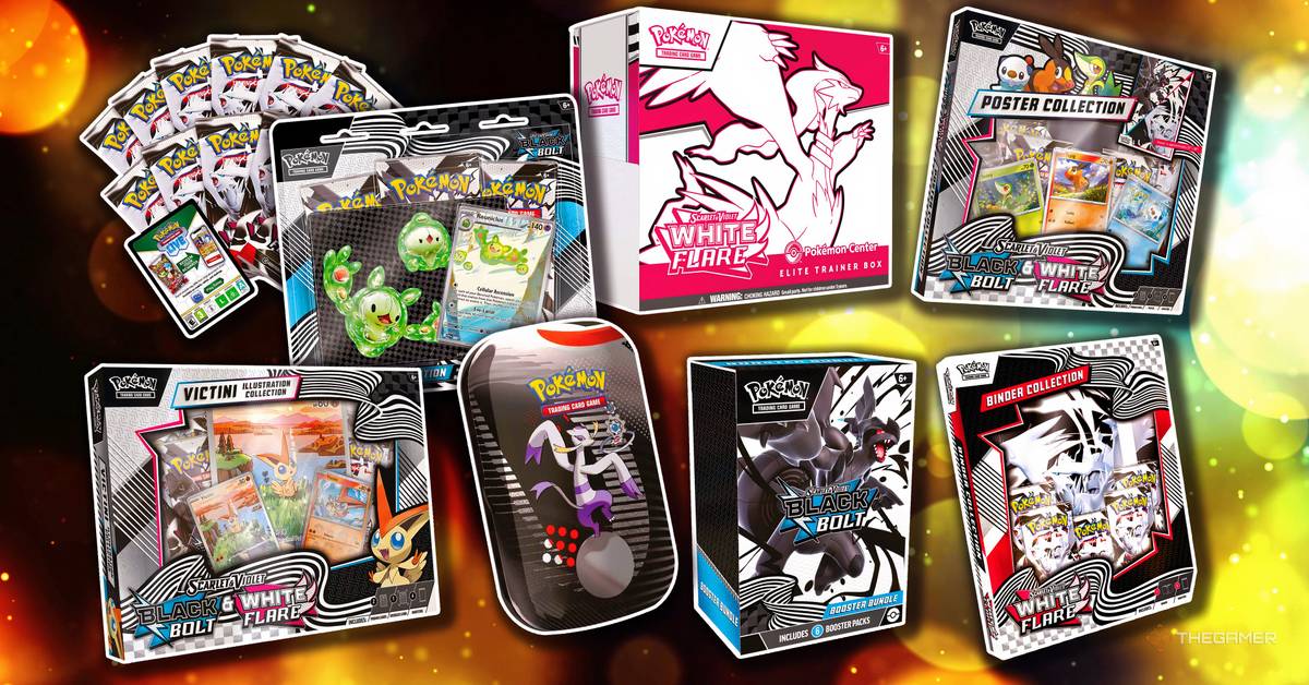 The Best Black Bolt & White Flare Products In The Pokemon TCG The Best Black Bolt & White Flare Products In The Pokemon TCG
