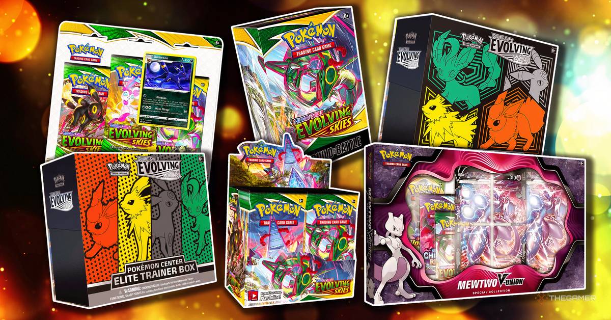 The Most Expensive Evolving Skies Sealed Products In The Pokemon TCG