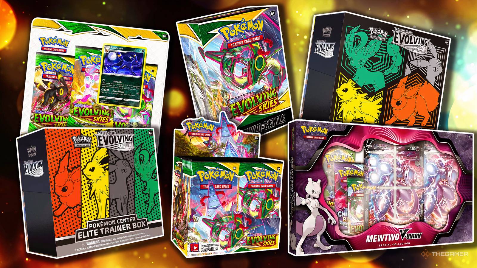 evolving skies booster box worth it Pokemon Sword & Shield Evolving Skies Booster Box – Stellar Vault main image 1