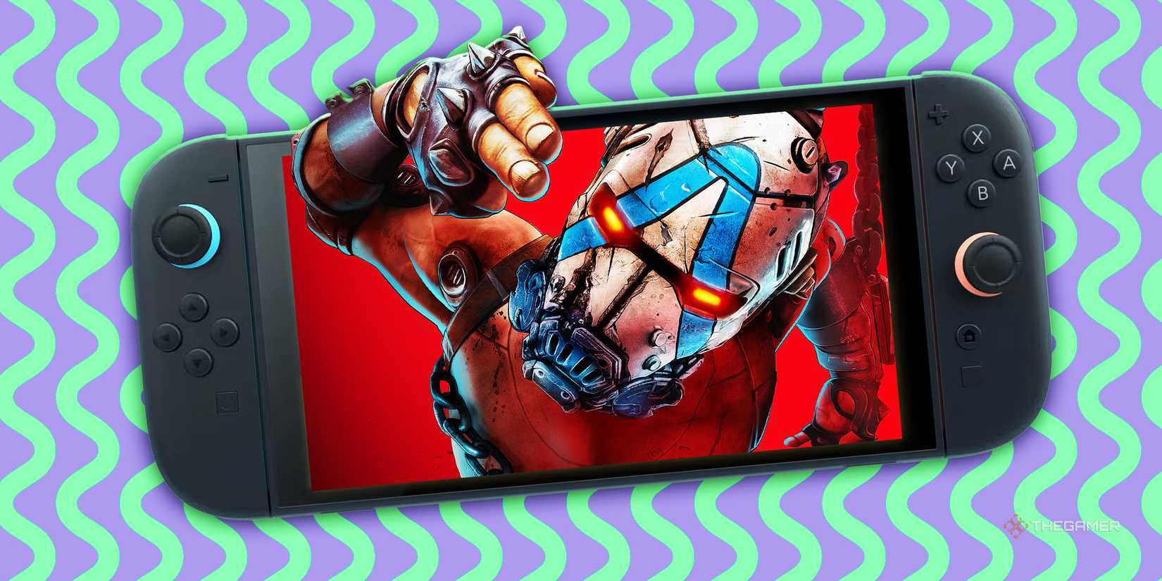 Psycho from Borderlands 4 coming out on a Nintendo Switch 2.