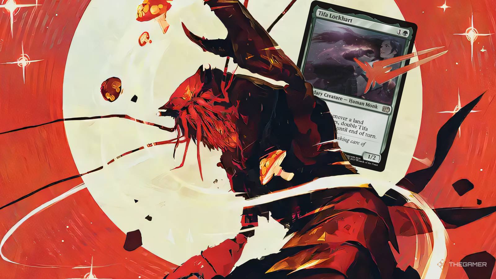 Edge Of Eternities' Ragost Overtakes Final Fantasy's Tifa In MTG Commander  Rankings