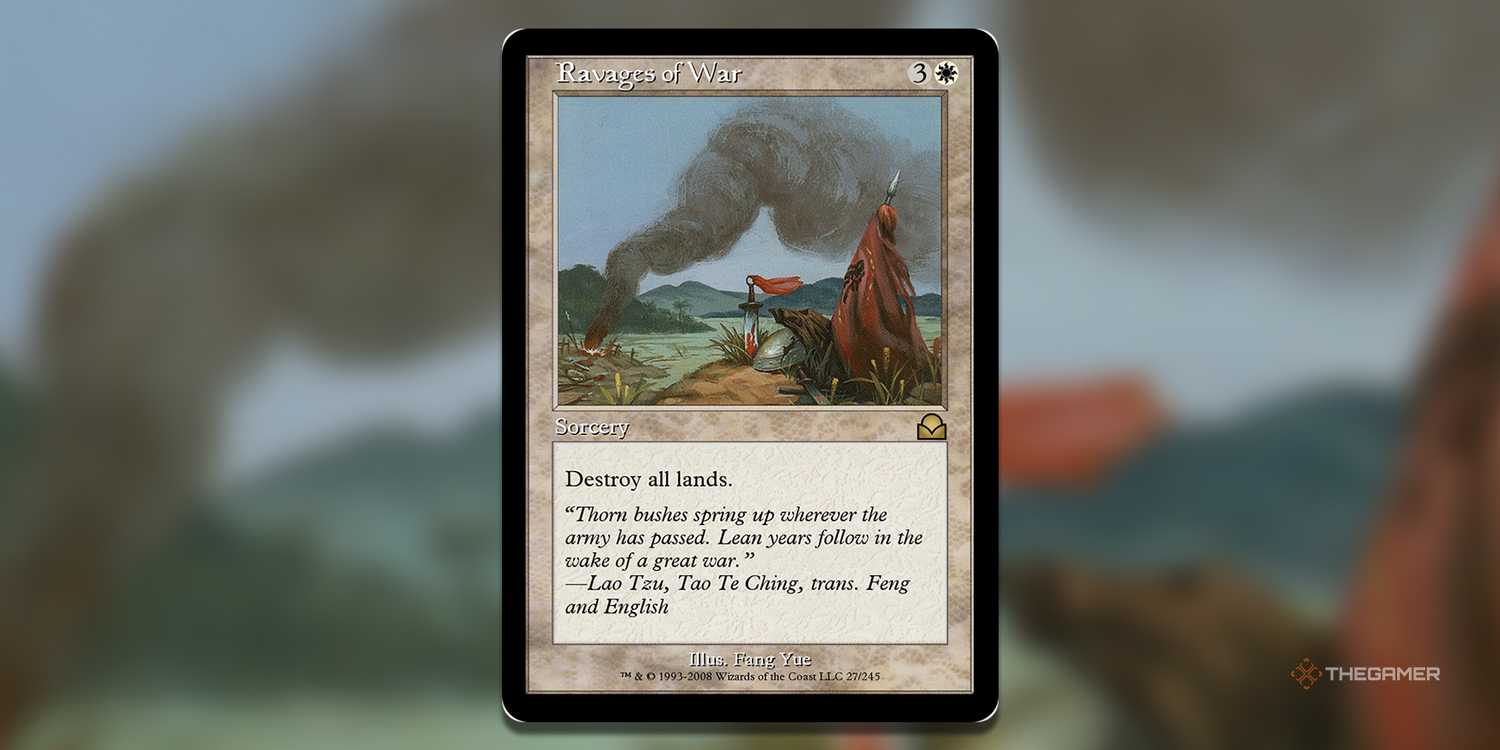You Should Run More Land Destruction In MTG You Should Run More Land Destruction In MTG