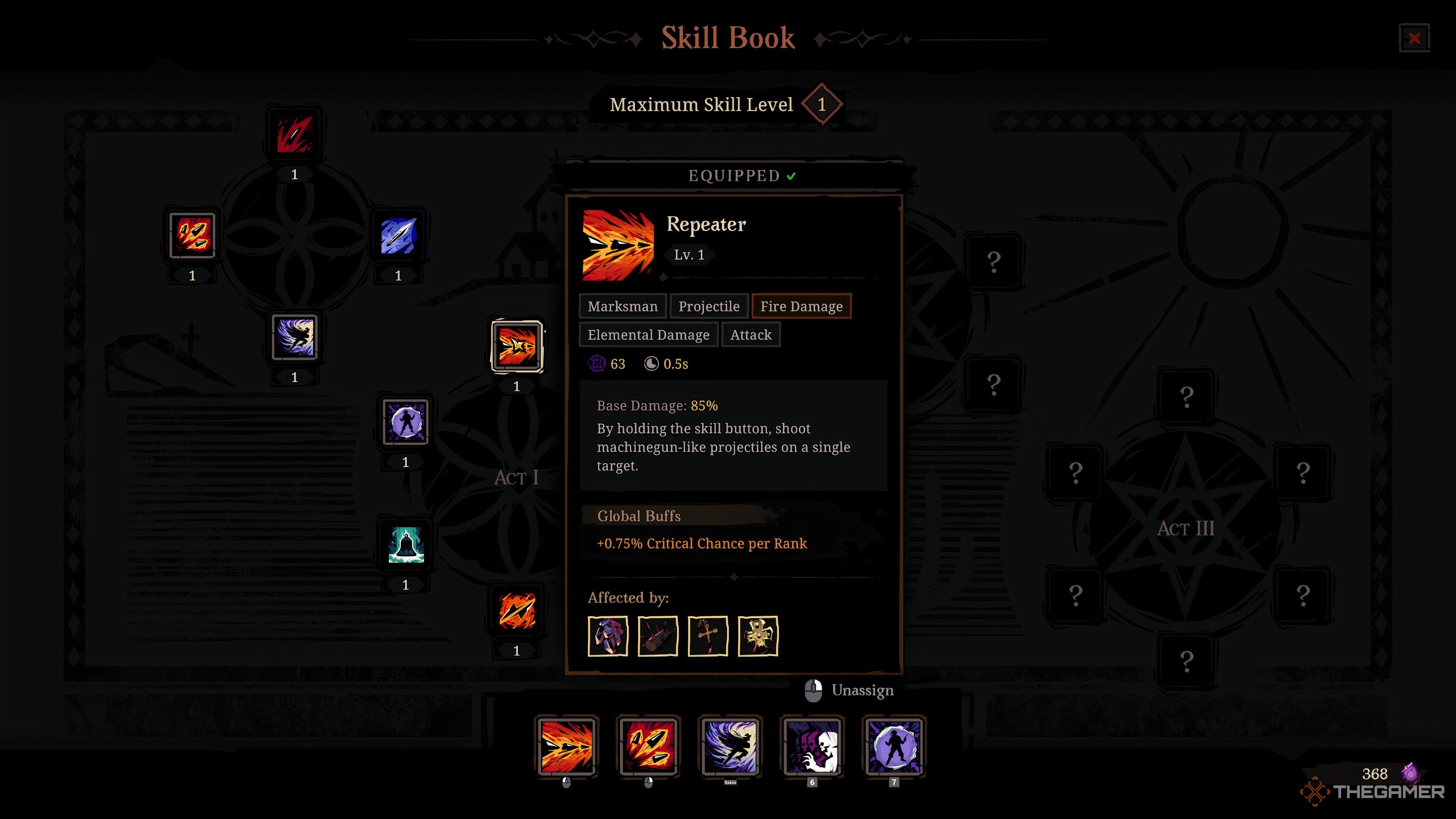 Best Builds And Combos In Hell Clock