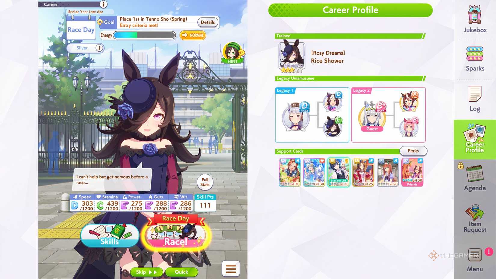 Best Rice Shower Stats The Best Rice Shower Build, Stats, And Support Cards In Umamusume ...