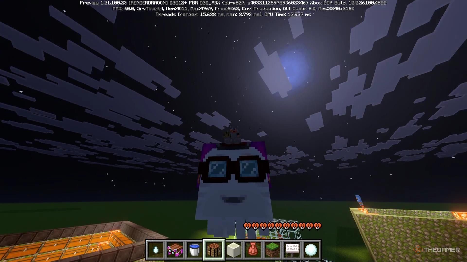 How To Get A Happy Ghast In Minecraft
