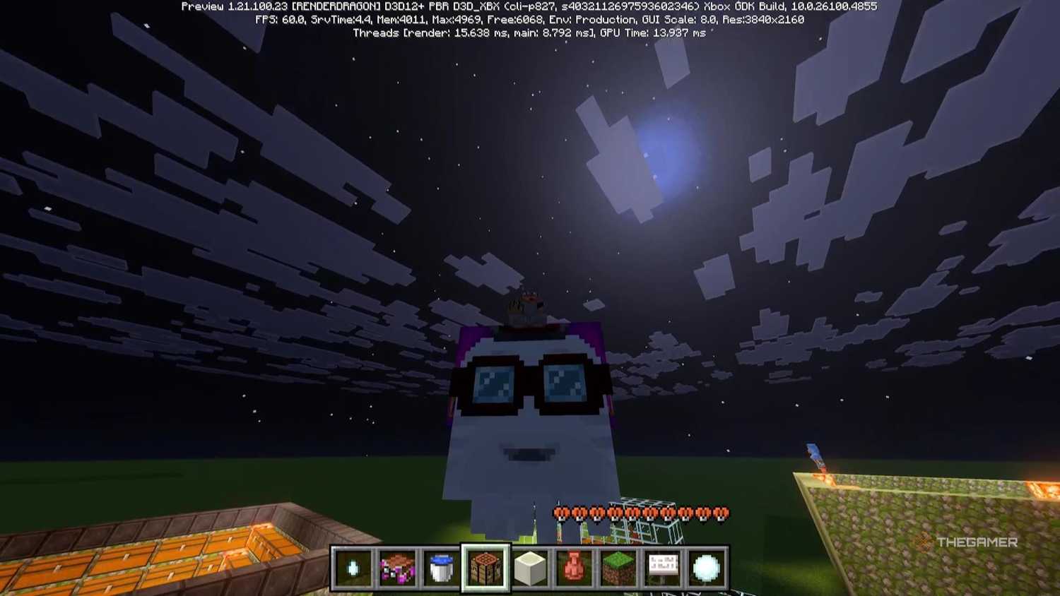Minecraft Riding Ghast How To Get A Happy Ghast In Minecraft