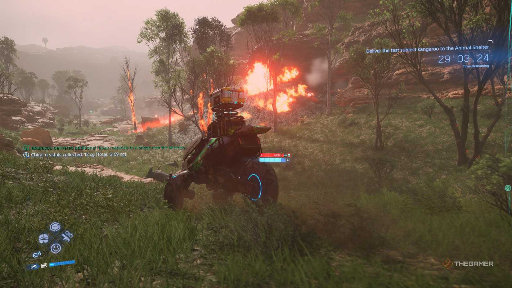 How To Survive Natural Disasters In Death Stranding 2: On The Beach