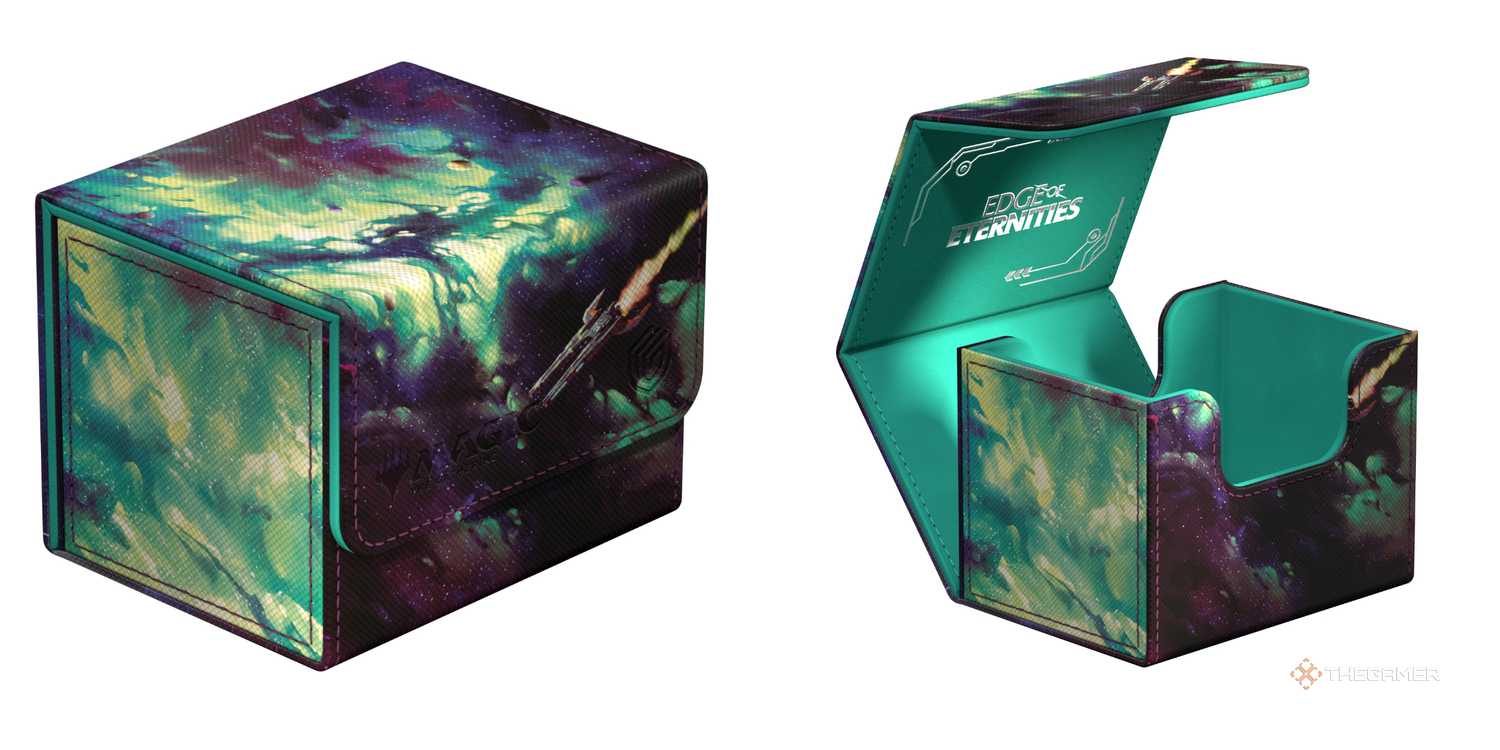 Protect Your MTG Cards With The Ultimate Guard X Edge Of Eternities Accessory Collection Protect Your MTG Cards With The Ultimate Guard X Edge Of Eternities Accessory Collection