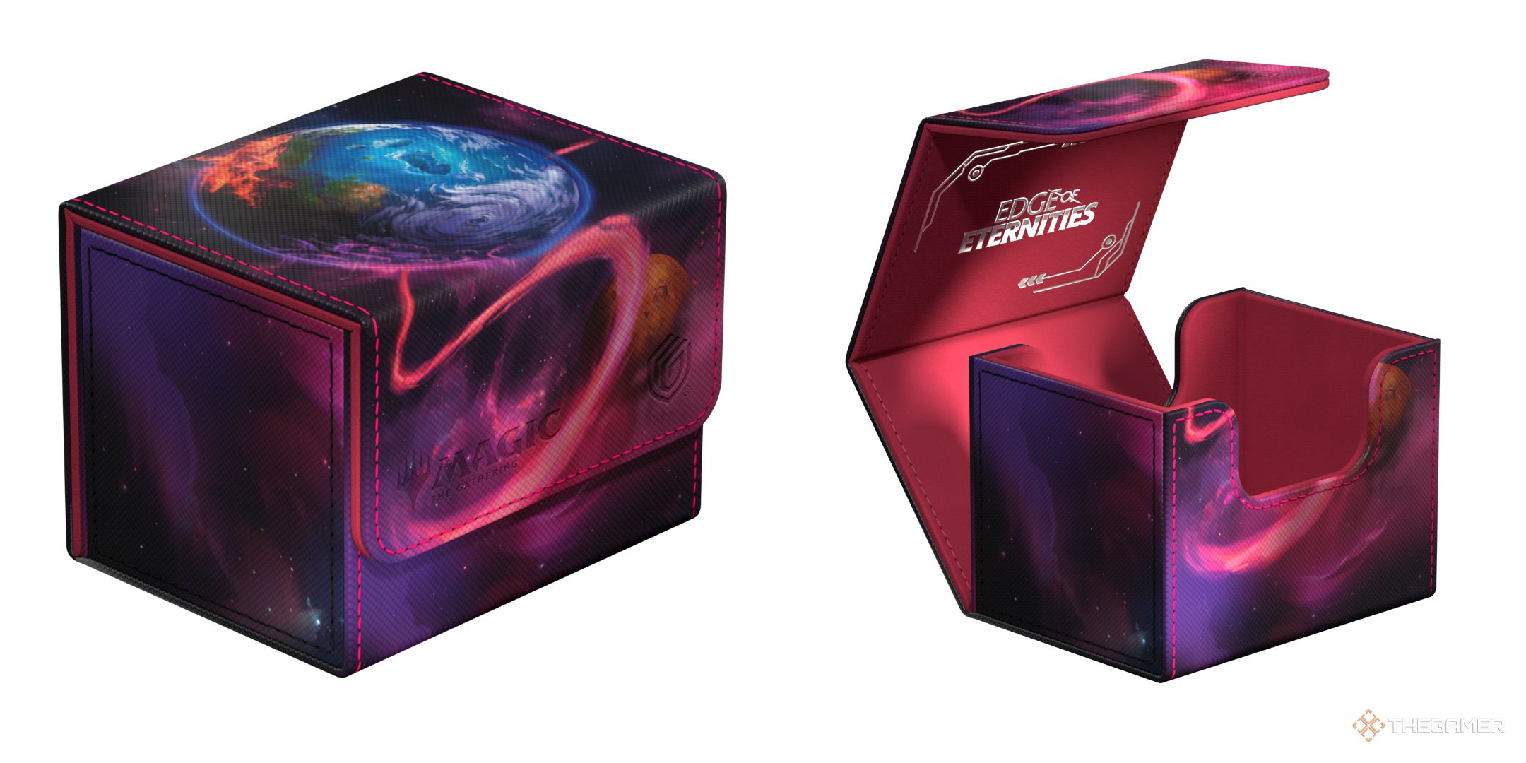 Ultra Pro - Deck Box Edge of Eternities - Premium Alcove Edge