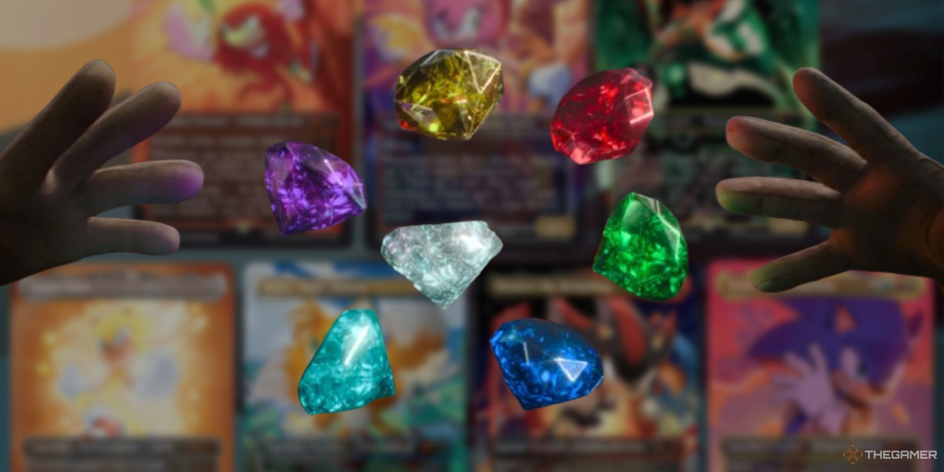 MTG Sonic《Chaos Emerald》Foil MTG Sonic《Chaos Emerald》Foil