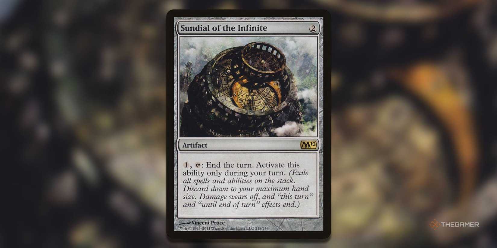 Magic Sundial How To Build A Edge Of Eternities' Tannuk, Steadfast Second Commander ...
