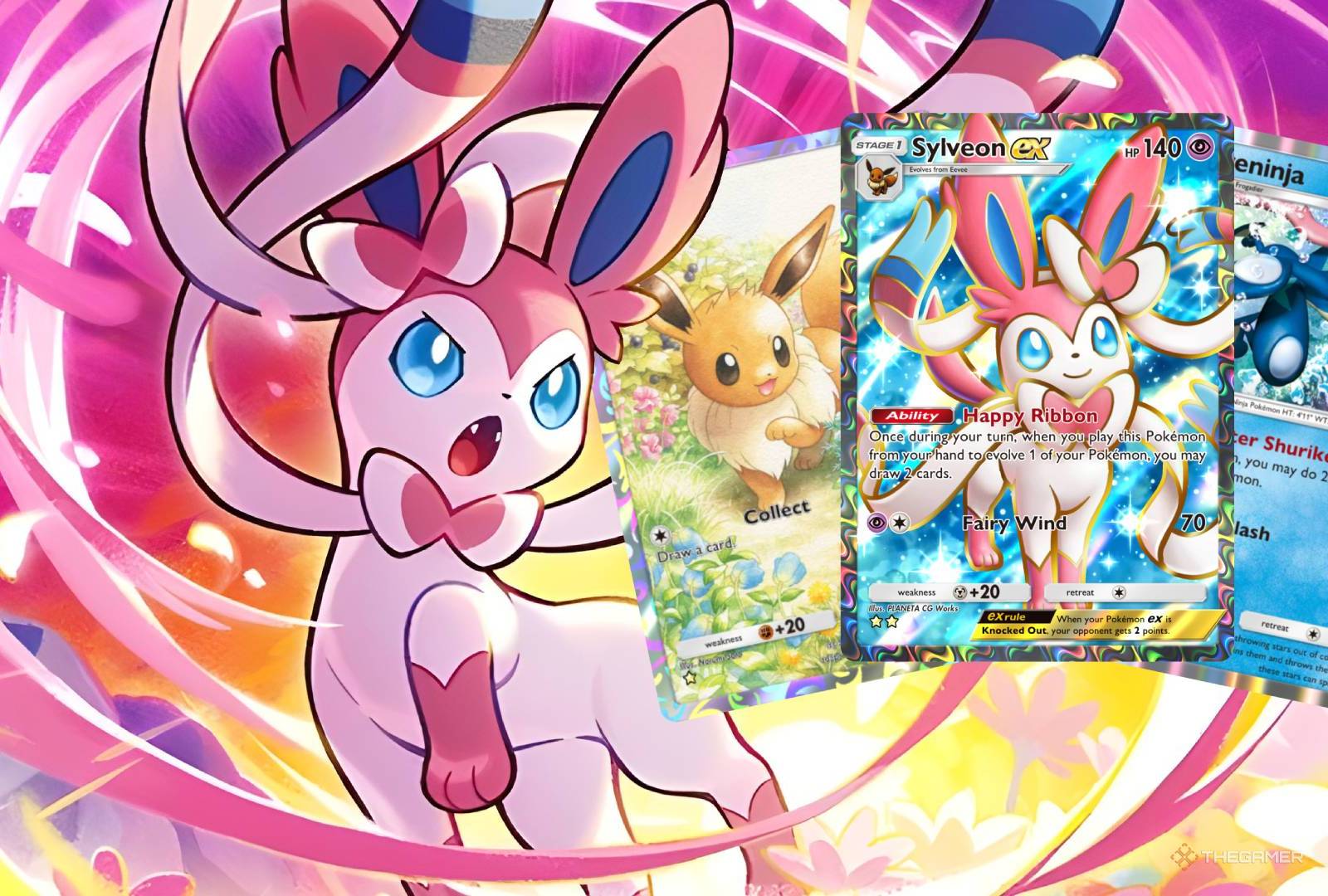 How To Build A Sylveon ex Greninja Deck In Pokemon TCG Pocket How To Build A Sylveon ex Greninja Deck In Pokemon TCG Pocket