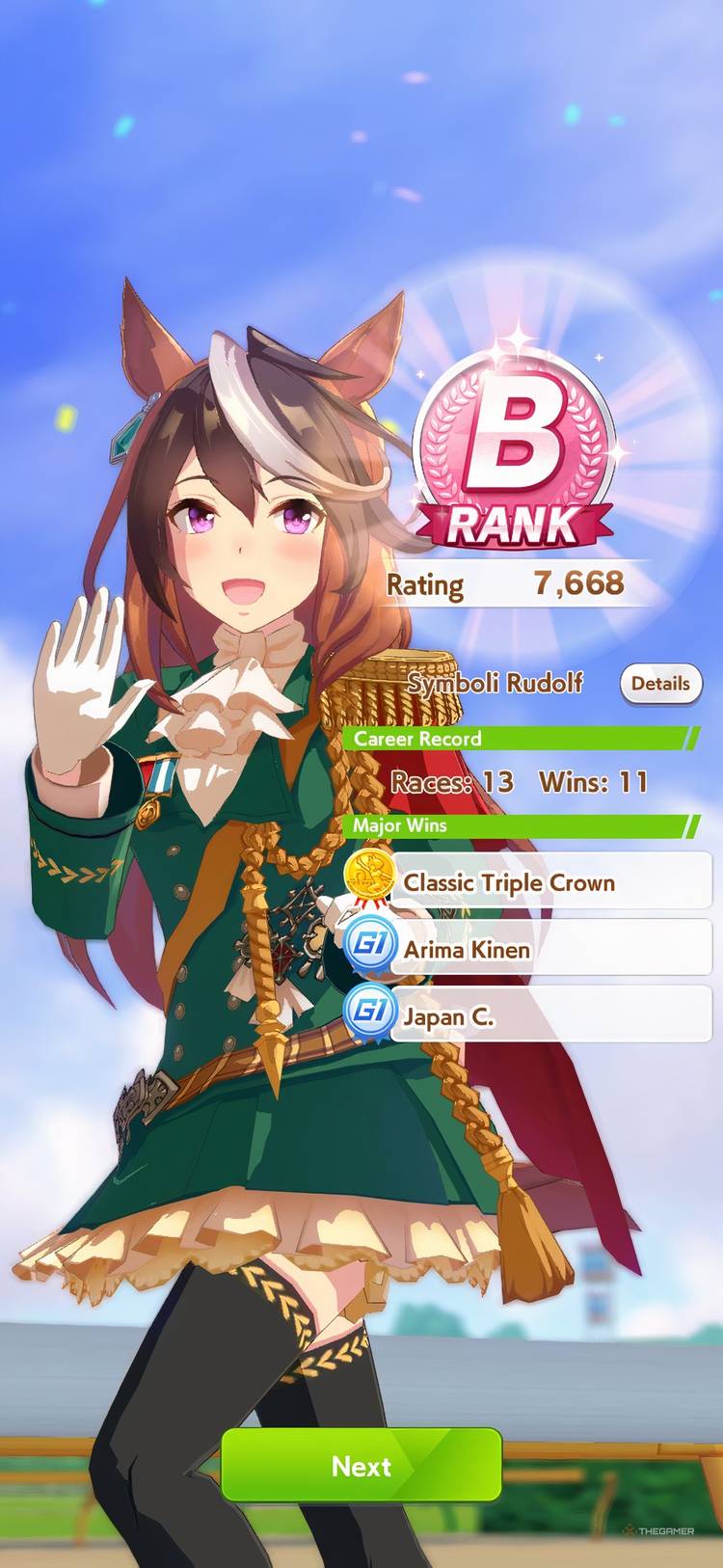 How To Make The Best Build For Symboli Rudolf In Umamusume: Pretty Derby