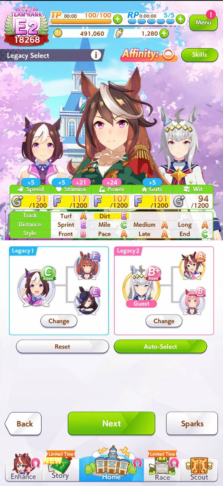 Symboli Rudolf's legacies are shown in Umamusume Pretty Derby.