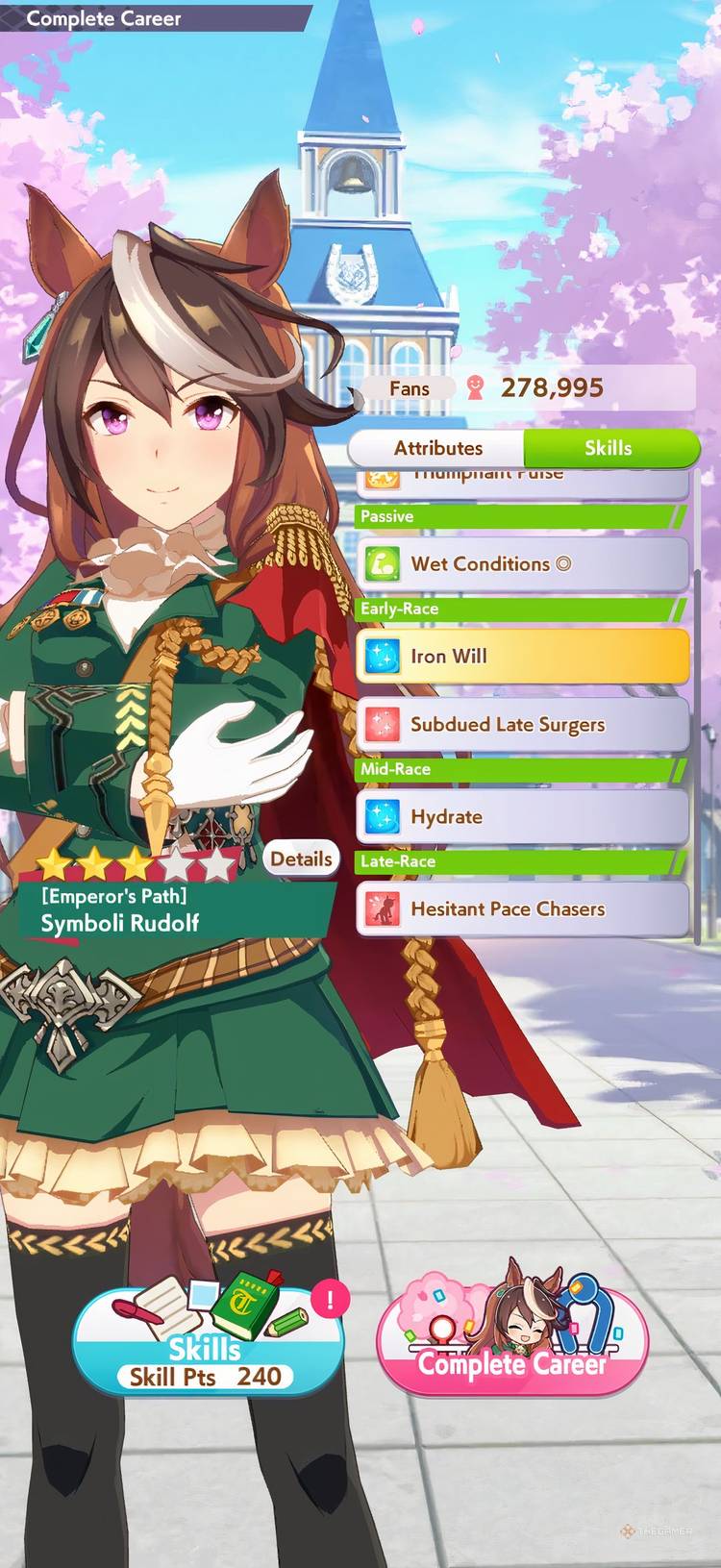 How To Make The Best Build For Symboli Rudolf In Umamusume: Pretty Derby