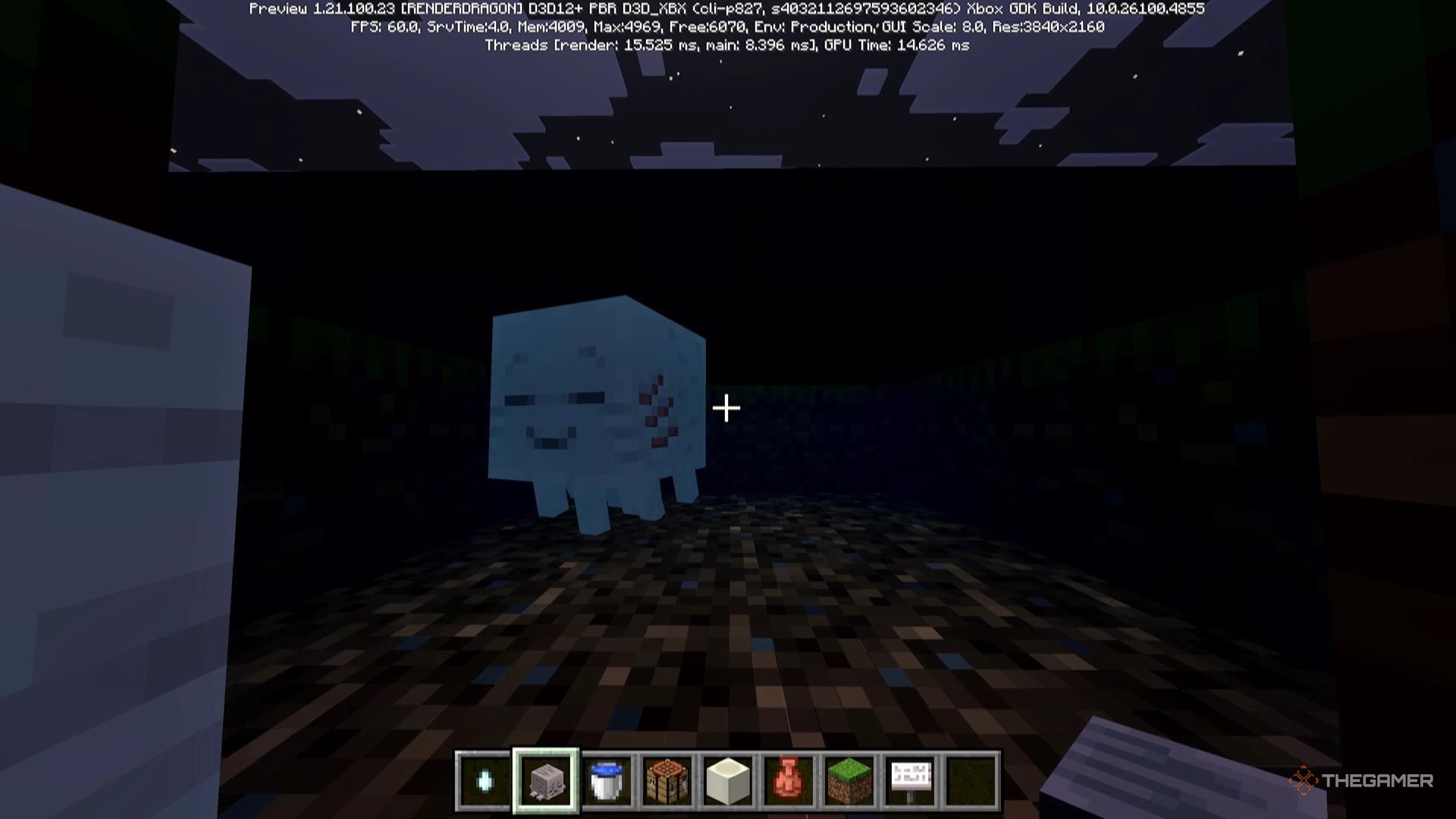 How To Get A Happy Ghast In Minecraft