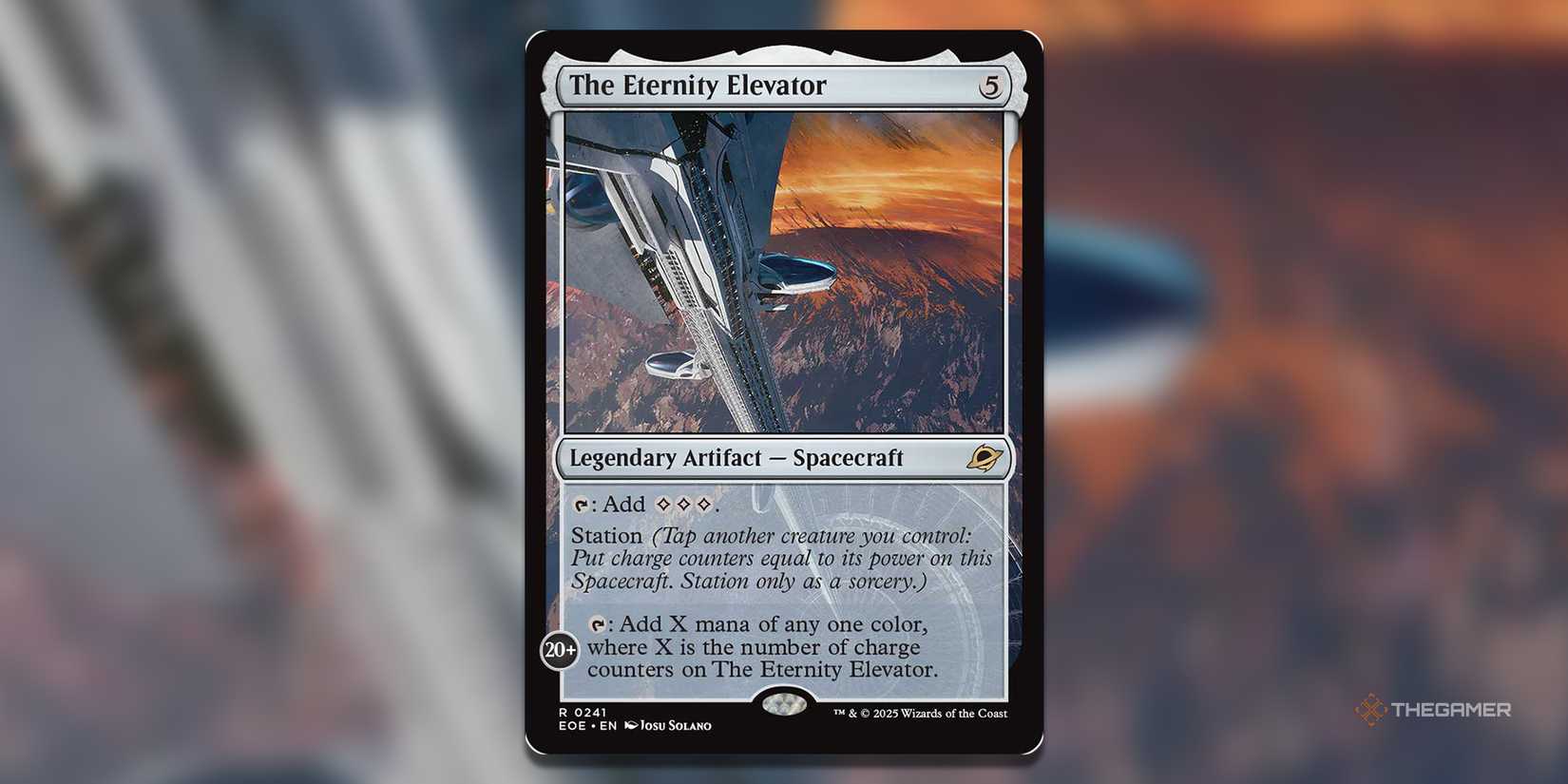 How Does Edge OF Eternities' Stationing Work In MTG? How Does Edge OF Eternities' Stationing Work In MTG?