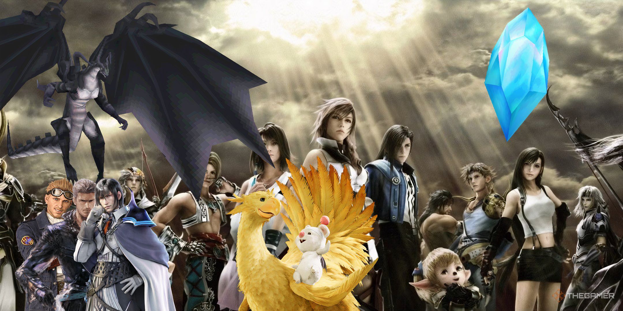 有*様 FINAL FANTASY I II III IV V VICOLLEC 有*様 FINAL FANTASY I II III IV V VICOLLEC